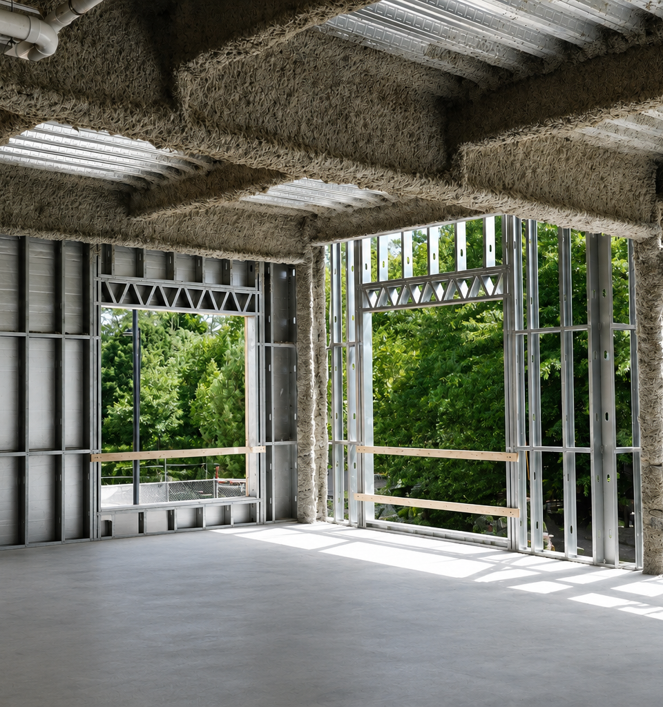 Reycon wall framing system project in Weymouth, MA