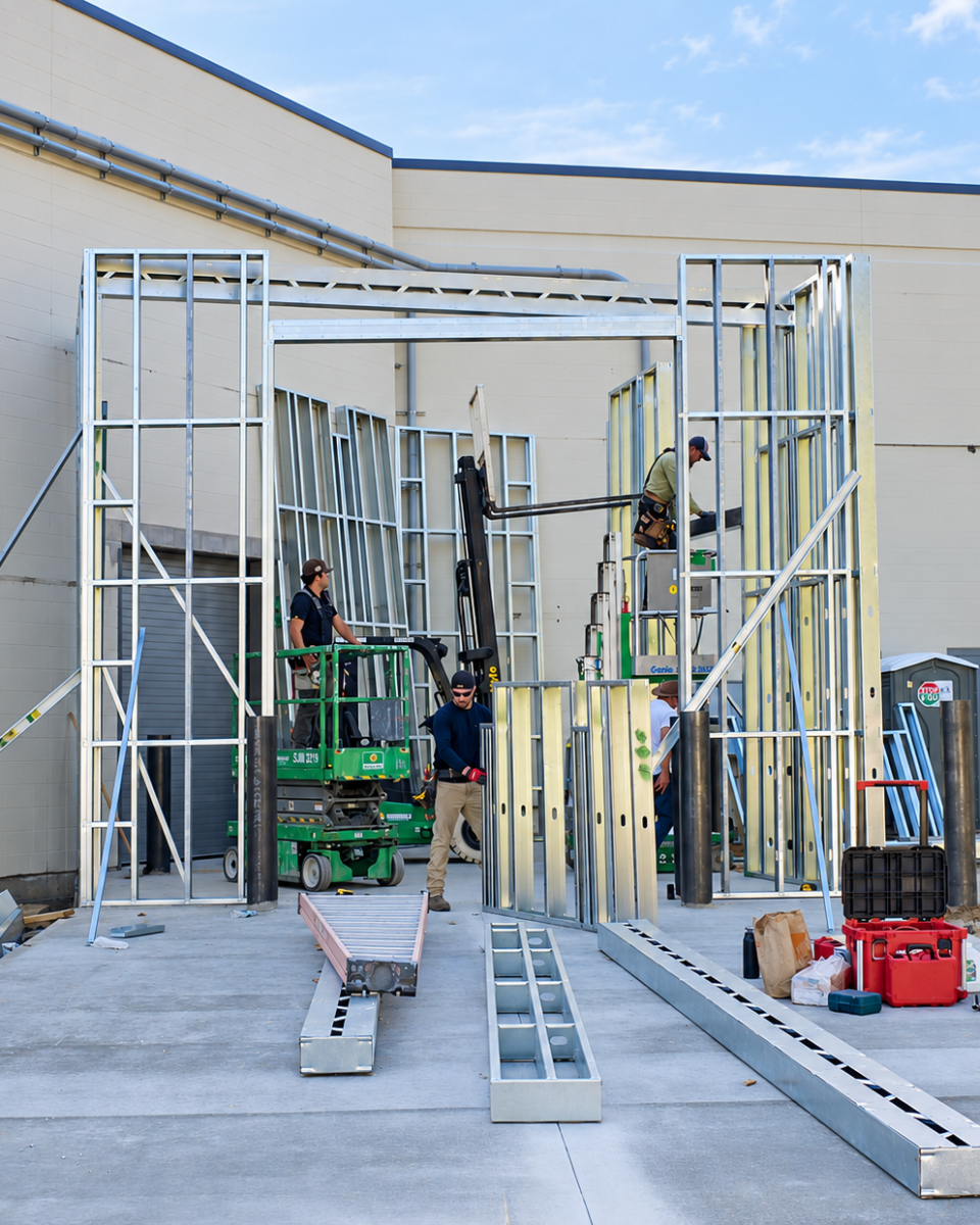 Harbor Freight Tools CFS receiving enclosure in Sanford, Maine